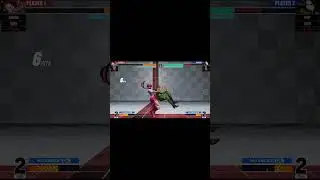 KOF XV The King of Fighters XV ザ・キング・オブ・ファイターズ'XV kofシリーズ 格鬥天王 試合 対戦動画 配信 #kof #kofXV #格闘ゲーム #shorts