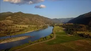 Plains MT Drone Video