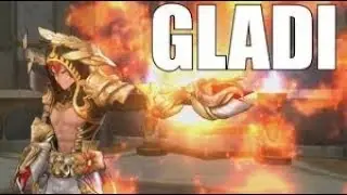 King's Raid - [PVP] Gladi After NERF ! by Aelgtoer [Bluebird]