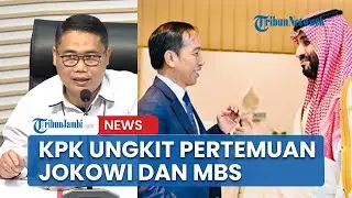 Yaqut Jadi Tersangka Korupsi Haji, KPK Ungkit Isi Pertemuan Jokowi dan MBS