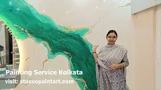 Stucco Paint Art Customer Review Video &ndash; Transform Your Walls with Premium Textured Finishes! Part-3