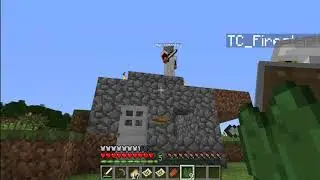 LPT Minecraft S3P85: A mineshaft in Hellishmonkey's hellish castle