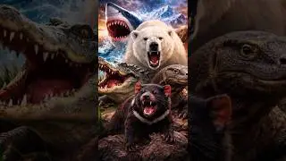 Top 5 Deadliest Bites in the Animal Kingdom #viral #shorts #youtubeshorts #usa