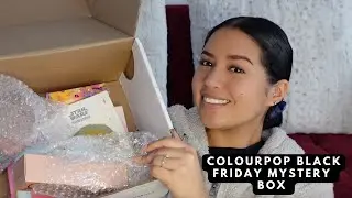 Unboxing Colourpop Black Friday Mystery Box| Absolutely loveee | Mars From Miami