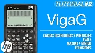 VigaG (Segunda parte) - Tutorial Hp 50g