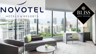 Novotel Bangkok Platinum Pratunam - Executive King Suite &ndash; Lounge Access (Room Tour)