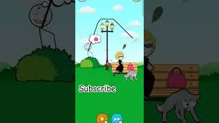 chor ne 😀 ladhki ka bag 🛍️ chura liya  #gaming #youtubeshorts #comedycartoon #games #chori #trending