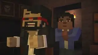 Мне было скучно, поэтому я модифицировал вещи - Minecraft: Story Mode Modded