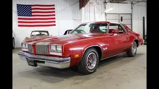 1977 Oldsmobile Cutlass Salon For Sale - Walk Around