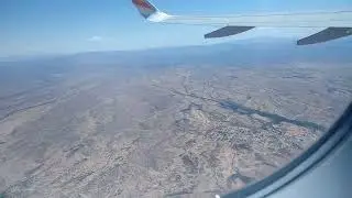 Takeoff Phoenix/Mesa airport