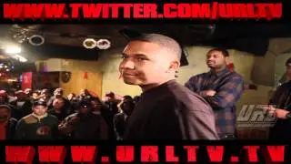 ANIMAL HOUSE / JUNGLE PRESENTS: Luciano Crakk vs J.C | URLTV
