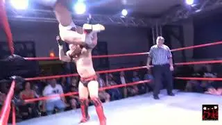 Spring up reverse flying swinging DDT