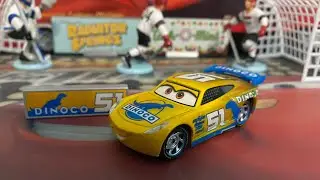 Mattel Disney Cars 3 - NASCAR Cruz Ramirez