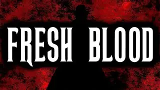Fresh Blood backing track karaoke instrumental Dracula