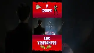 V 2009 LOS VISITANTES REMAKE FRAGMENTO 1 DE LA SERIE EN ESPA&Ntilde;OL