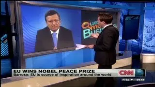 Barroso: EU deserves Nobel Peace Prize