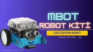 Mbot - Çizgi İzleyen Robot ( Simülasyon Üzerinde)