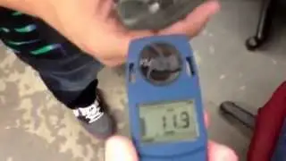 Measuring Air speed