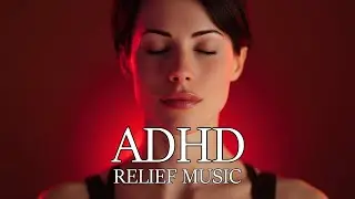 ADHD Relief Music: Night Study Drone for Quiet Concentration