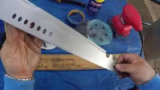 Nerd Workbench: How to restore your old rusty Machete
