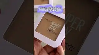 Maybelline Superstay Flex Powder Review on Oily Skin - Compact 220 Review | New Launch