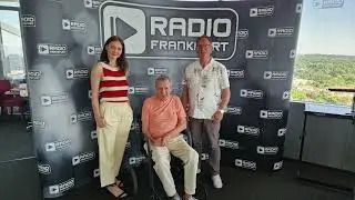 Radio Frankfurt // Chef On Air // Brigitte Kercher u. Gene Hagelstein // Open Doors Festival