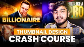 YouTube Thumbnail Design in Photoshop | High CTR Thumbnail
