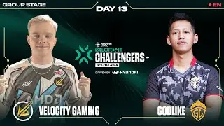 Velocity Gaming vs Team Godlike [EN] NODWIN Valorant Challengers South Asia 🏆