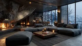 Mountain Cabin Study Music - Ultimate Focus Ambience for Productivity & Creativity