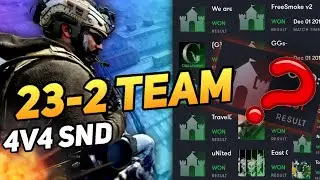 vs. 23-2 GB Team 😱 (Modern Warfare GameBattles)
