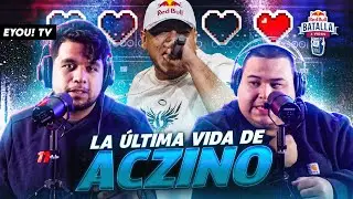 ¡SOLO TENGO UNA VIDA Y YO SE COMO VIVIRLA! - Así fue la última vida de ACZINO en 5 Vidas