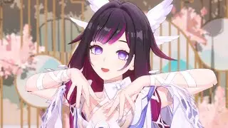 Columbina 花月成双 【Genshin Impact MMD】 #columbina