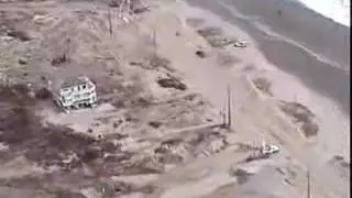 Hurricane Isabel / Inlet Created @ Hatteras, NC