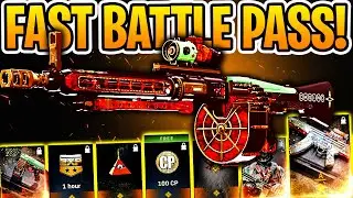 Level Up Season 4 Battle Pass FAST Cold War Warzone!