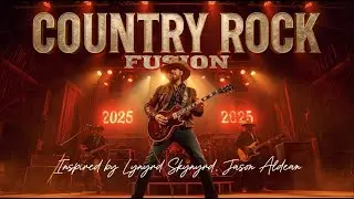 Southern Rock Revival 2025 🎸 | Country Soul Meets Electric Power