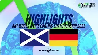 Scotland v Germany - BKT World Men's Curling Championship 2025