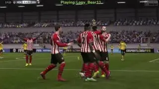 Let's Shareplay! - Fifa 15 - Newport County Vs Southampton [PS4]