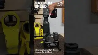 AIMCO Signature Series High Torque Current Control Tools