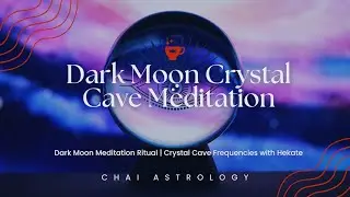 Dark Moon Meditation Ritual | Crystal Cave Frequencies with Hekate