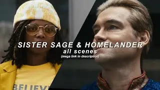 sister sage and homelander (sagelander) 1080p scenepack | the boys