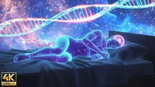 Deep Sleep Music | 528hz Whole Body Healing Frequency, Melatonin Release, Stop Overthinking #4