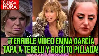 💥​URGENTE! SE DENUNCIA A SÍ MISMA! ROCIO CARRASCO Y TERELU CAMPOS PILLADAS X ROCÍO FLORES DE VIERNES