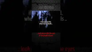 Human Nature and Evil: Are Humans the REAL Monsters?