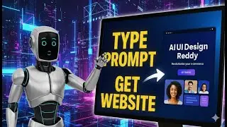 Создавайте веб-сайты с помощью Readdy AI | Создавайте потрясающие сайты за считанные минуты