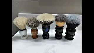 How to clean shaving brushes | A simple technique