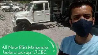 All New BS6 Bolero Pickup 1.7 Cbc Review @RathourExplorer