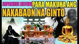 JAPANESE RITUAL PARA MAKUHA ANG TREASURE