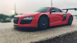 toy car cinematic video