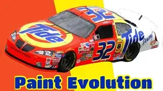 NASCAR Paint Scheme Evolution: Tide