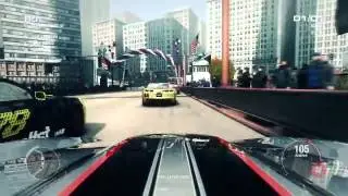 Race Driver: GRID 2 - Chicago Street Gameplay